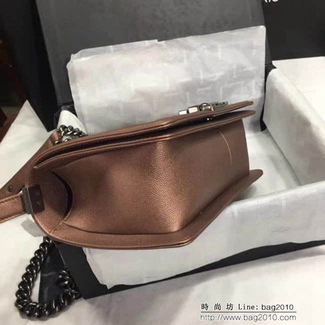 香奈兒CHANEL 67086 經典辣媽款 菱格鏈條斜挎包leboy原單系列時尚百搭 DSC1549
